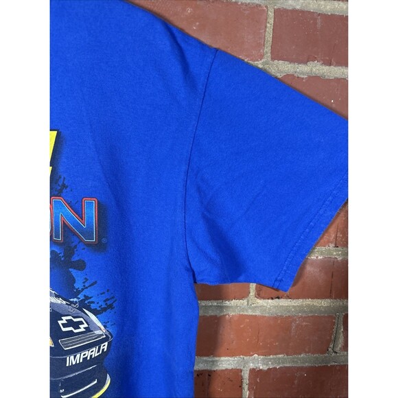 Vintage Y2k Jeff Gordon 24 Nascar Racing Shirt Pepsi Max Short Sleeve Sz Large - Picture 3 of 6